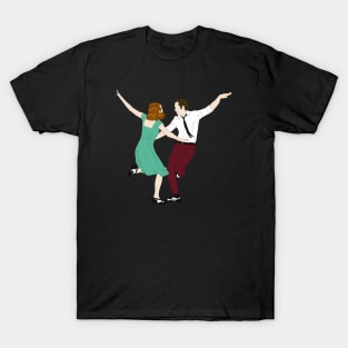 Mia and Sebastian - La La Land T-Shirt